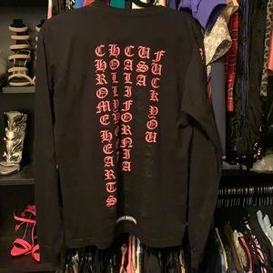 ***** SOLD on Depop****** Do Not Buy!!! Black Long Sleeve *Unisex*